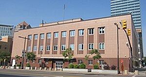 The building which currently houses the branch Federal Reserve Salt Lake City Branch 19 Aug 2018.jpg