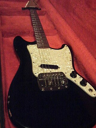 <span class="mw-page-title-main">Fender Bronco</span> Electric guitar