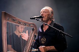 Alan Stivell Breton musician and singer