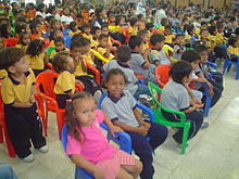 Children's day (Dia del Nino) in Ecuador Festival infantil.JPG