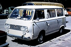 Fiat 850 minibus