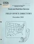 Thumbnail for File:Field office directory - United States Department of Agriculture, Food and Nutrition Service. (IA CAT11125984008).pdf