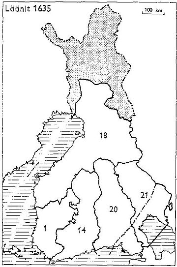 Kymmenegårds och Nyslotts län