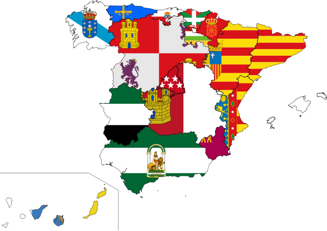 File:Flag-map of Spain (subdivisions).svg - Wikimedia Commons