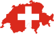 Flag-map of Switzerland.svg