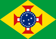 Brasil, País, Pavilhão, Nação, Símbolo, Corte, Mastro, Cores