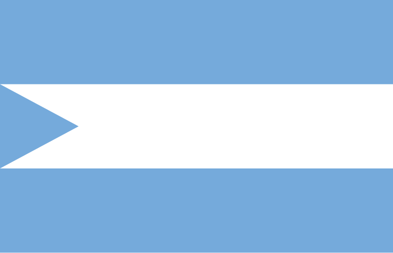 File:Flag of Corrientes (1823-1825).svg