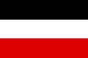 Kuzey Almanya Konfederasyonu bayrağı