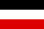 Schwarz-Weiß-Rot, die Flagge des Deutschen Kaiserreichs