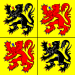 Vlag van Graafschap Henegouwen