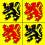 Flag of Hainaut.svg