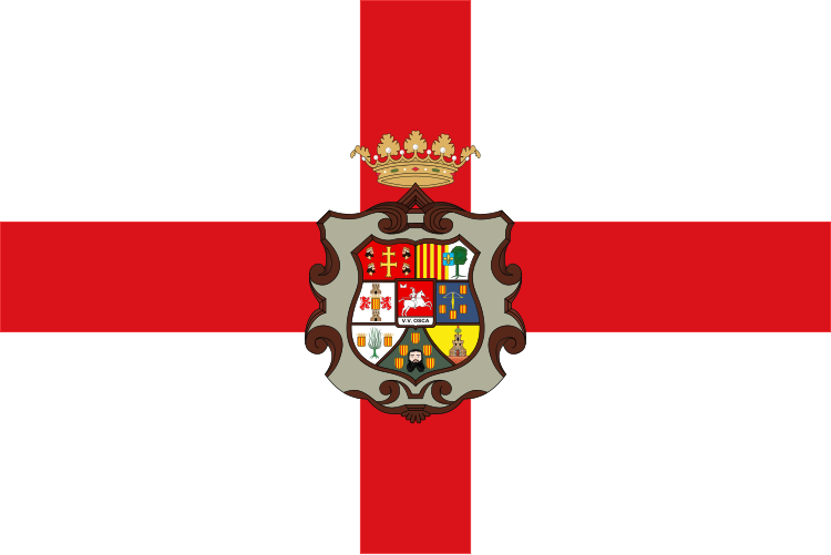 Ficheiro:Flag of Huesca (province).svg