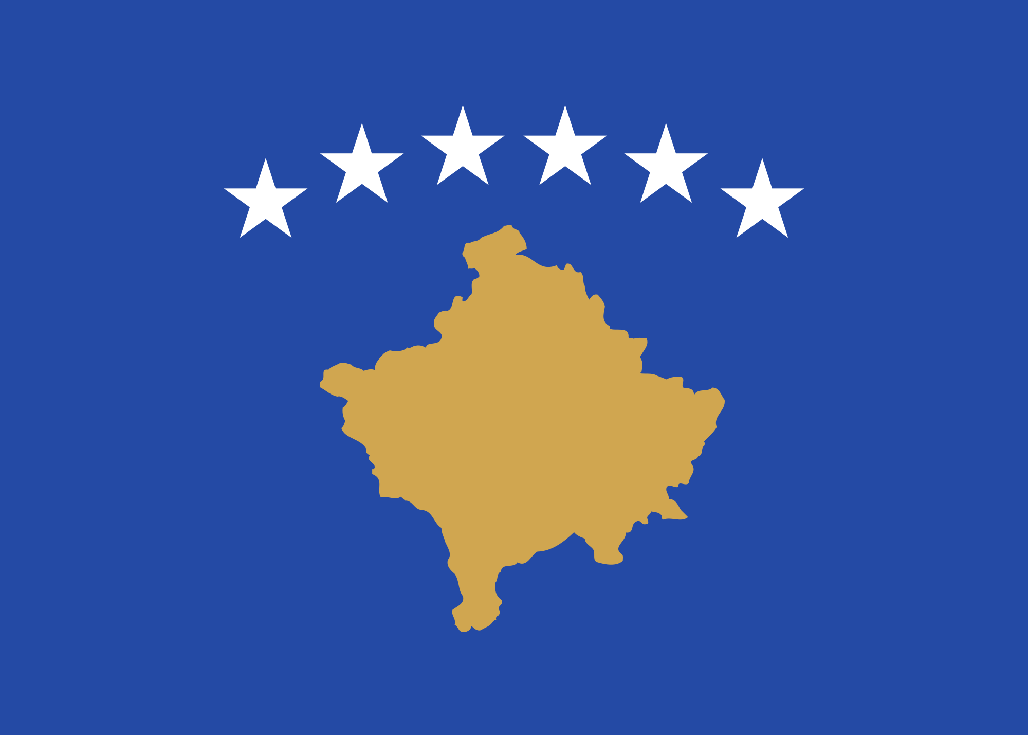 Image result for flag kosovo
