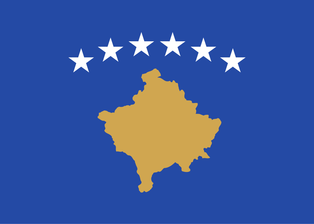 Bandera de Kosovu