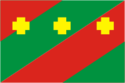 Flagge von Troitsky District