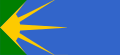 Flag of the Bosilovo Municipality, North Macedonia.svg