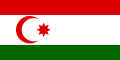 塔雷什-穆甘自治共和国国旗（英语：Flag of Talysh-Mughan Autonomous Republic）
