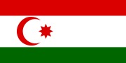 Flag of the Talysh-Mughan Autonomous Republic