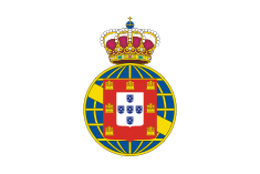 Flag of the United Kingdom of Portugal, Brazil and the Algarves (1816-1826) Flag of the United Kingdom of Portugal, Brazil, and Algarves.svg