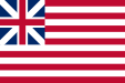 United States Grand Union Flag, 1775-1777