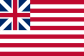 Flag of the United States (1776–1777).svg