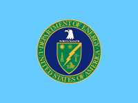 Flag of the United States Secretary of Energy.svg