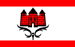 Ahrensburg – vlajka