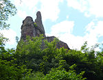 Ostspitze der Ruine