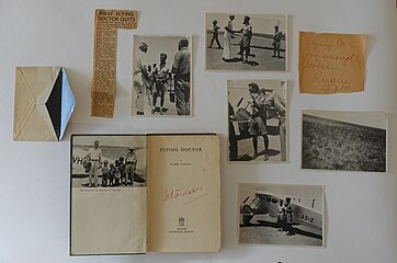Flying Doctor book with photos and clippings 04.jpg