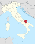 Vignette pour Province de Foggia