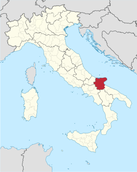 Località della provincia di Foggia