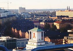 Folksamhuset: Byggnad, Kulturhistorisk klassificering, Ljusreklam