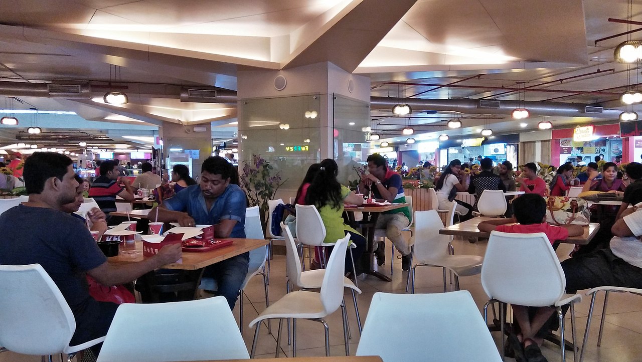 Another view of the food court - Picture of Avani Riverside Mall