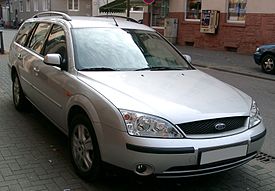 Ford Mondeo Kombi front 20071029.jpg