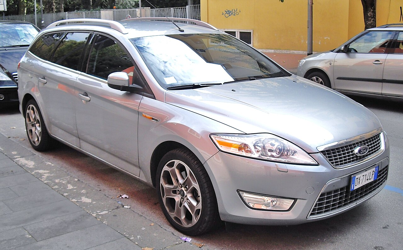 Ford mondeo station wagon usata #3