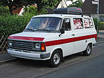 Den tredje generationen 1978 till 1985 (B/GB/TR) Ford Transit Mark II