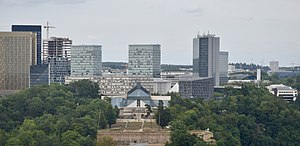 Ciudad Luxemburgo: Toponimia, Historia, Gobierno