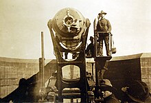 12" gun ready for action Fort Wadsworth, 12" gun ready for action, Staten Island, New York City (27725370874).jpg