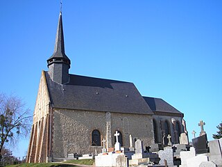 <span class="mw-page-title-main">Glos</span> Commune in Normandy, France