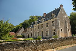Le château de la Possonnière, où est né Pierre de Ronsard en septembre 1524.