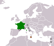 Description de l'image France Malta Locator.png.