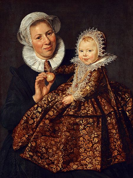 File:Frans Hals - Portret van Catharina Hooft en haar min.jpg