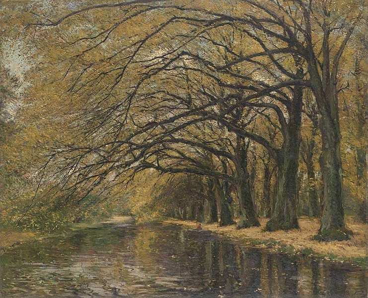 File:Franz-Edouard Marie Courtens - Kanal im Herbst - 8088 - Bavarian State Painting Collections.jpg