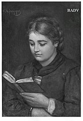 Girl reading