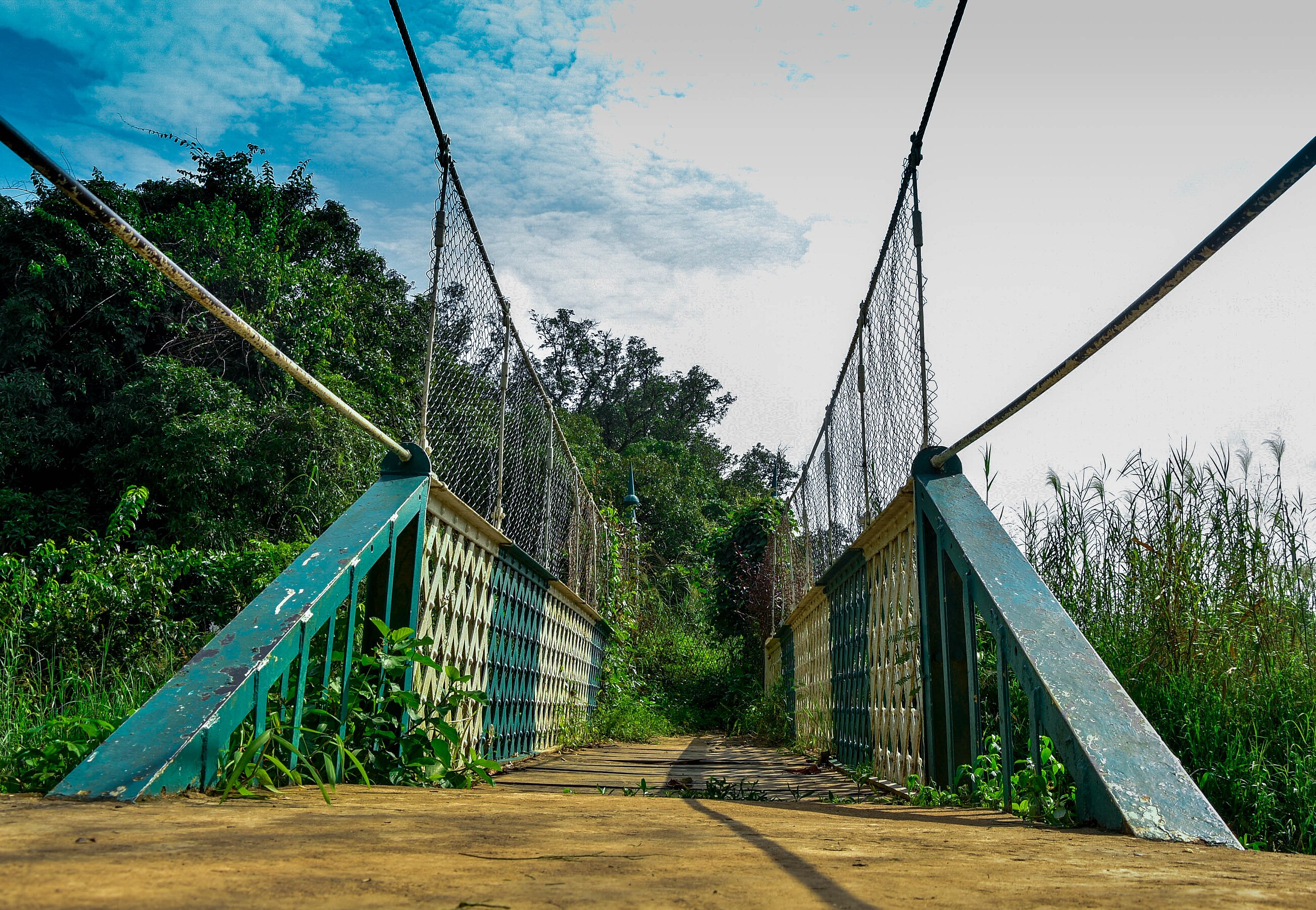 The Stell Bridge built by Fedrick Lugard by User:Jgwamna