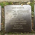Frieda Neumann Stolpersteine Frankfurt Oder 2020-10 002.jpg