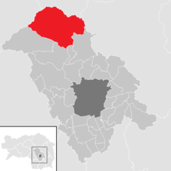 Frohnleiten - Carte