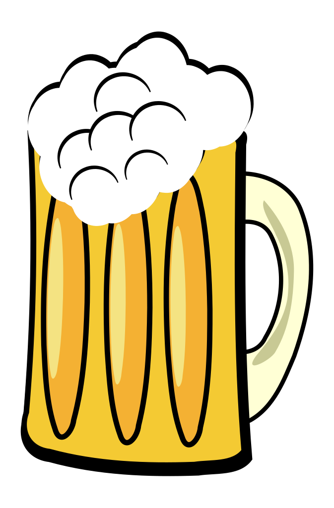Download File:Frosty beer mug.svg - Wikimedia Commons