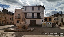 Skyline of Monteagudo de las Vicarías