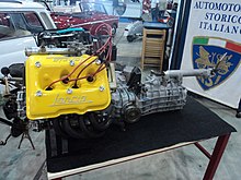 1963-1976 Lancia V4 engine Fuoriserie 2014 131.JPG